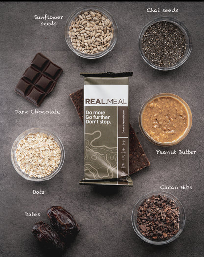 REAL MEAL - Cacao & Peanut butter