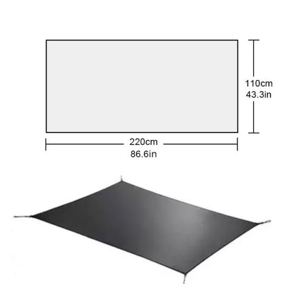 3ful Lanshan 2 footprint fits standard & plus models