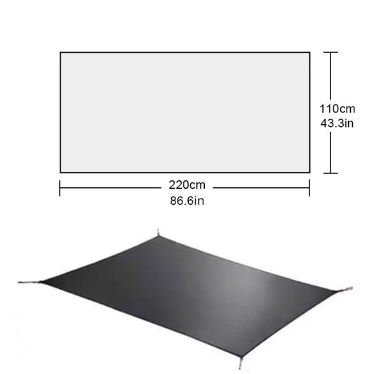 3ful Lanshan 2 footprint fits standard & plus models