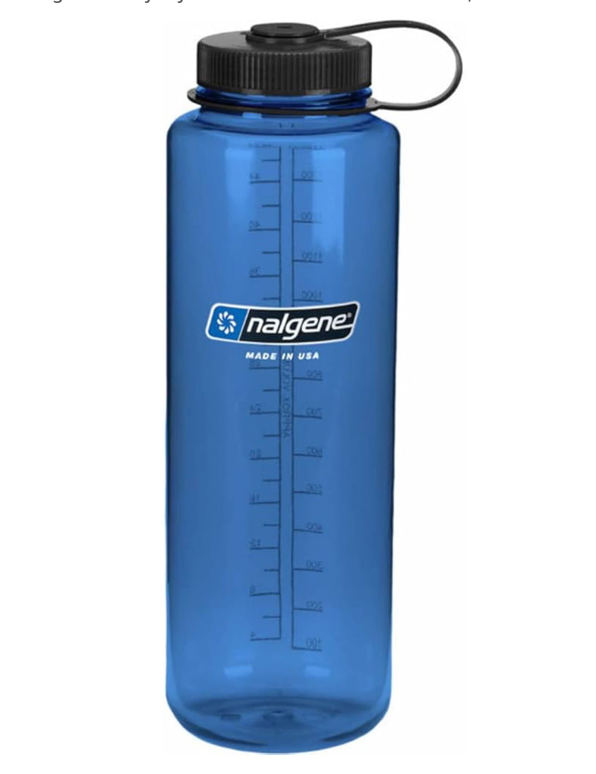 Nalgene 48oz Wide Mouth Sustain Silo Bottle - Slate Blue