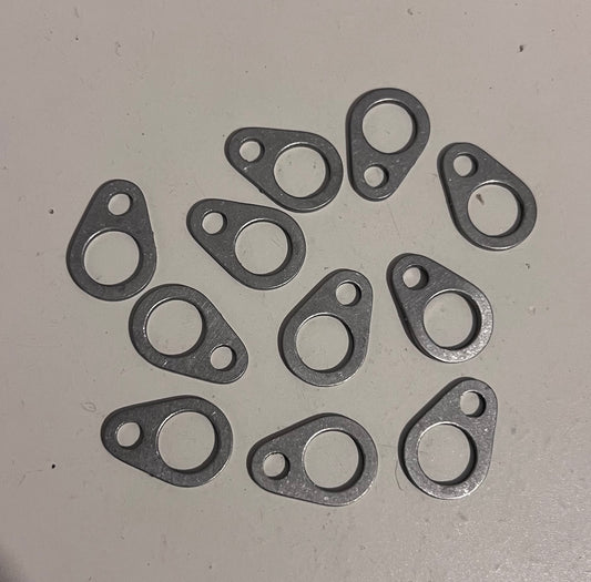 POLE GUYOUT CONNECTORS / PRICE IS FOR 1 CONNECTOR now in stock!!! In silver !!!