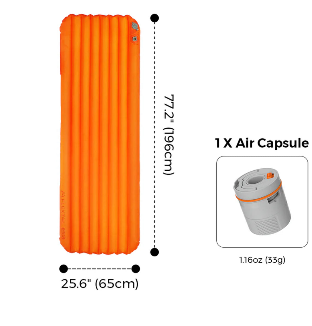FLEXTAIL Tiny Sleeping AVS R05 - Large (pump inc)