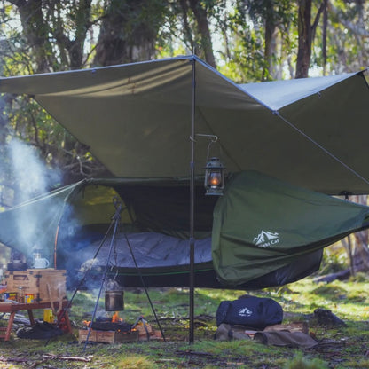 Night Cat Pro Layflat Hammock with Sleeping pad
