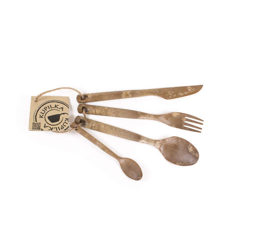Kupilka Cutlery Set – Brown
