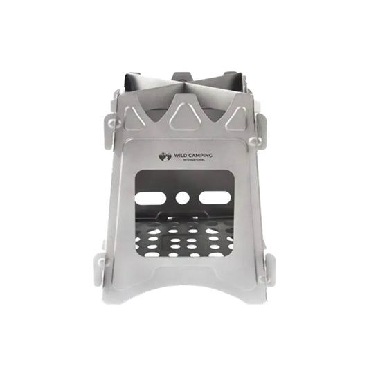 Wild Camping International- Titanium multi fuel wood stove was £34 now £29