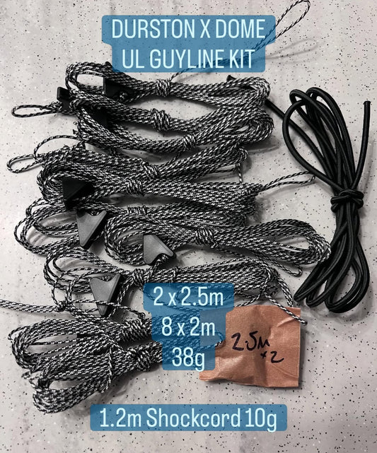 Dyneema Guylines -Durston X Dome 1+