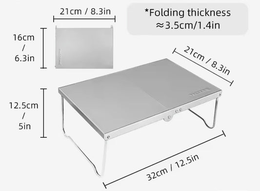 Folding Camp Table was £17.99 now £12