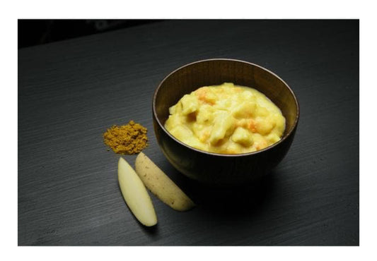 Cod in creamy Curry sauce