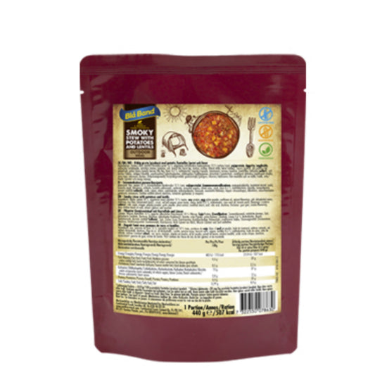 Bla Band Smokey Stew with Lentils & Potatoes