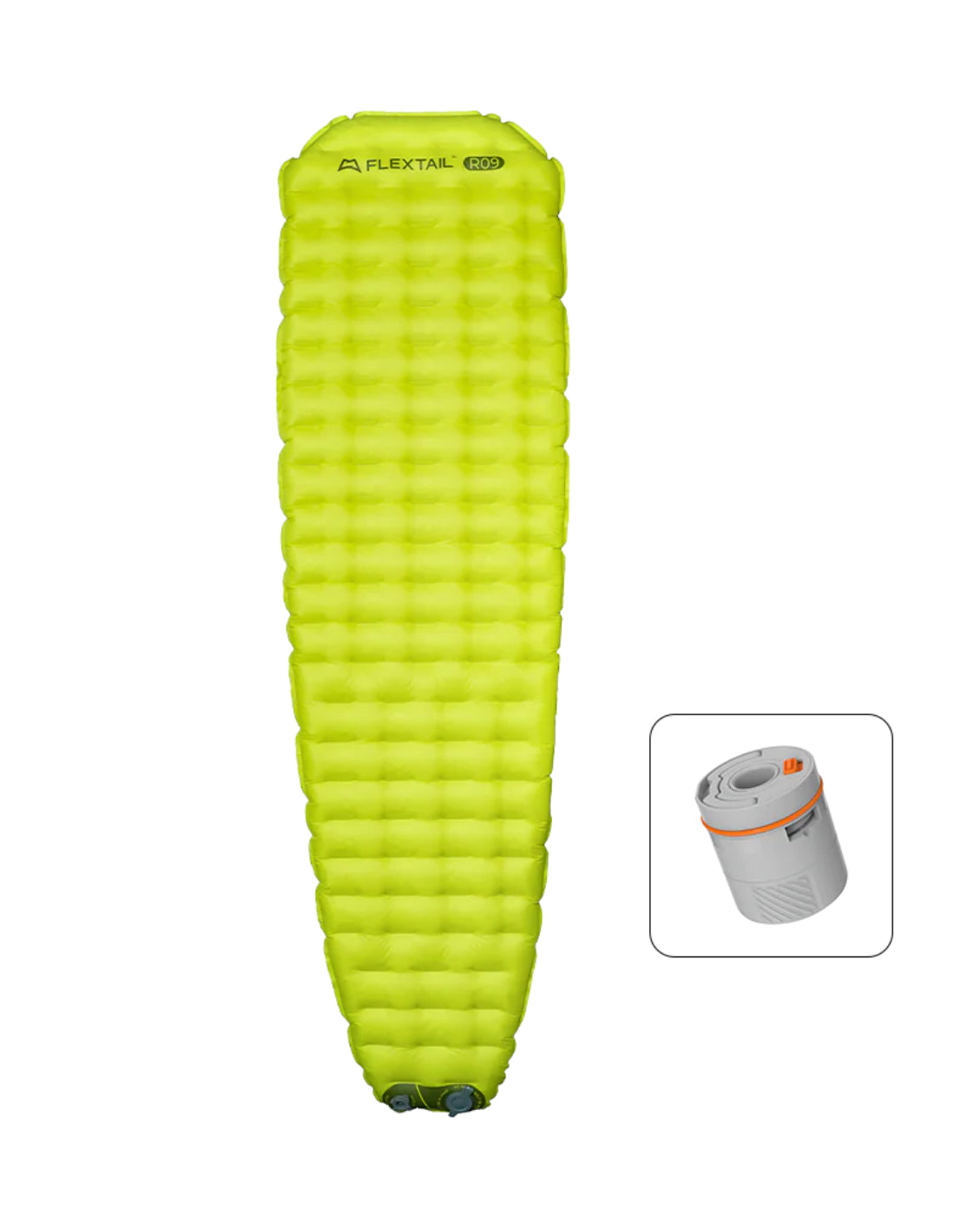 Flextail Tiny Sleeping Pad R09 avs Mummy large (pump inc)