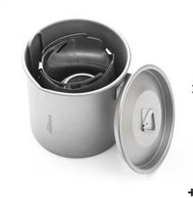 Load image into Gallery viewer, Conical Alcohol Stove - cook kit (3ful)
