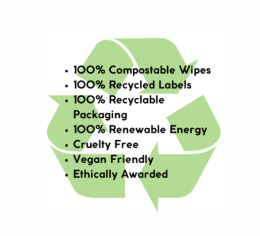 Pits & Bits - Expanding wipes 9pk