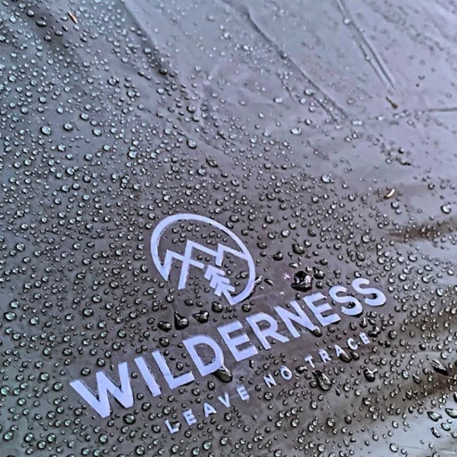 3m x 3m Wilderness-leave no trace tarp was £36.99 now £25 !!