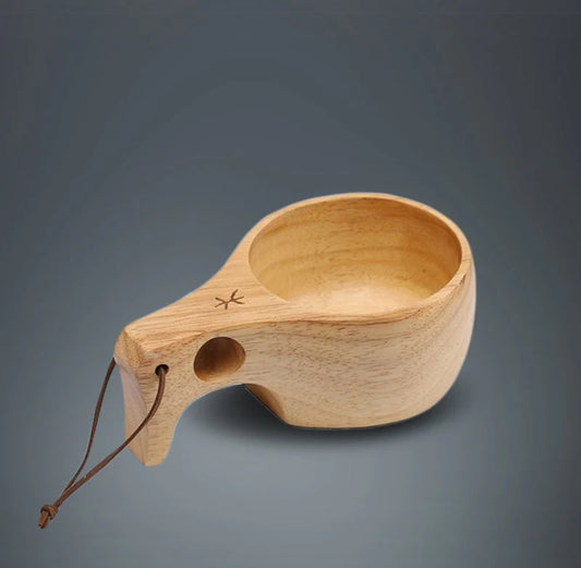 FIREMAPLE WOODEN BUSHCRAFT CUP----- WAS £19.99 NOW £15 !!!!