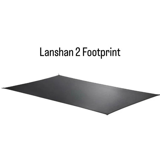 3ful Lanshan 2 footprint fits standard & plus models