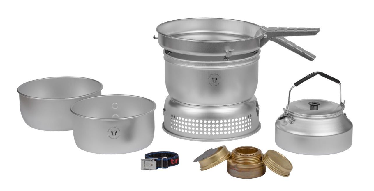 TRANGIA 25-2 alloy pans with kettle