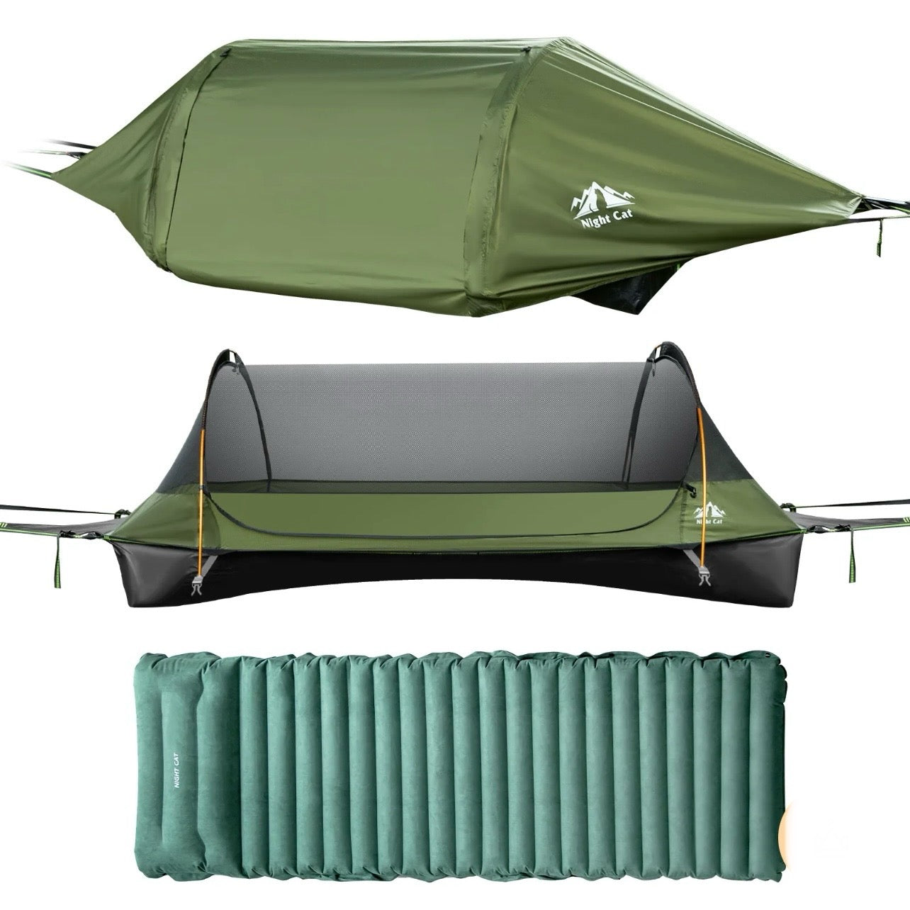 Night Cat Pro Layflat Hammock with Sleeping pad
