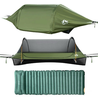 Night Cat Pro Layflat Hammock with Sleeping pad