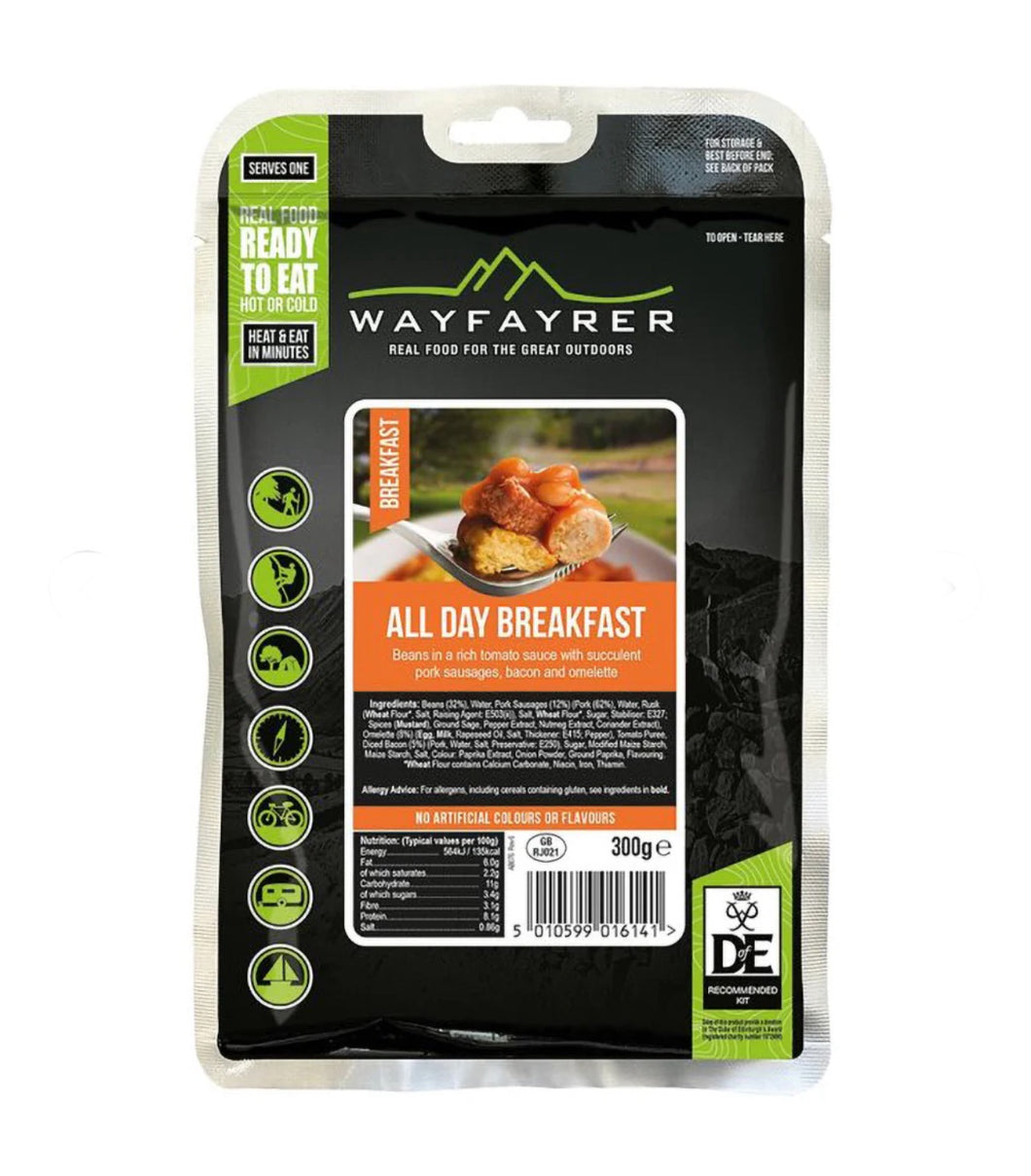 Wayfayrer All Day Breakfast ----WAS £4.95  NOW £3.50