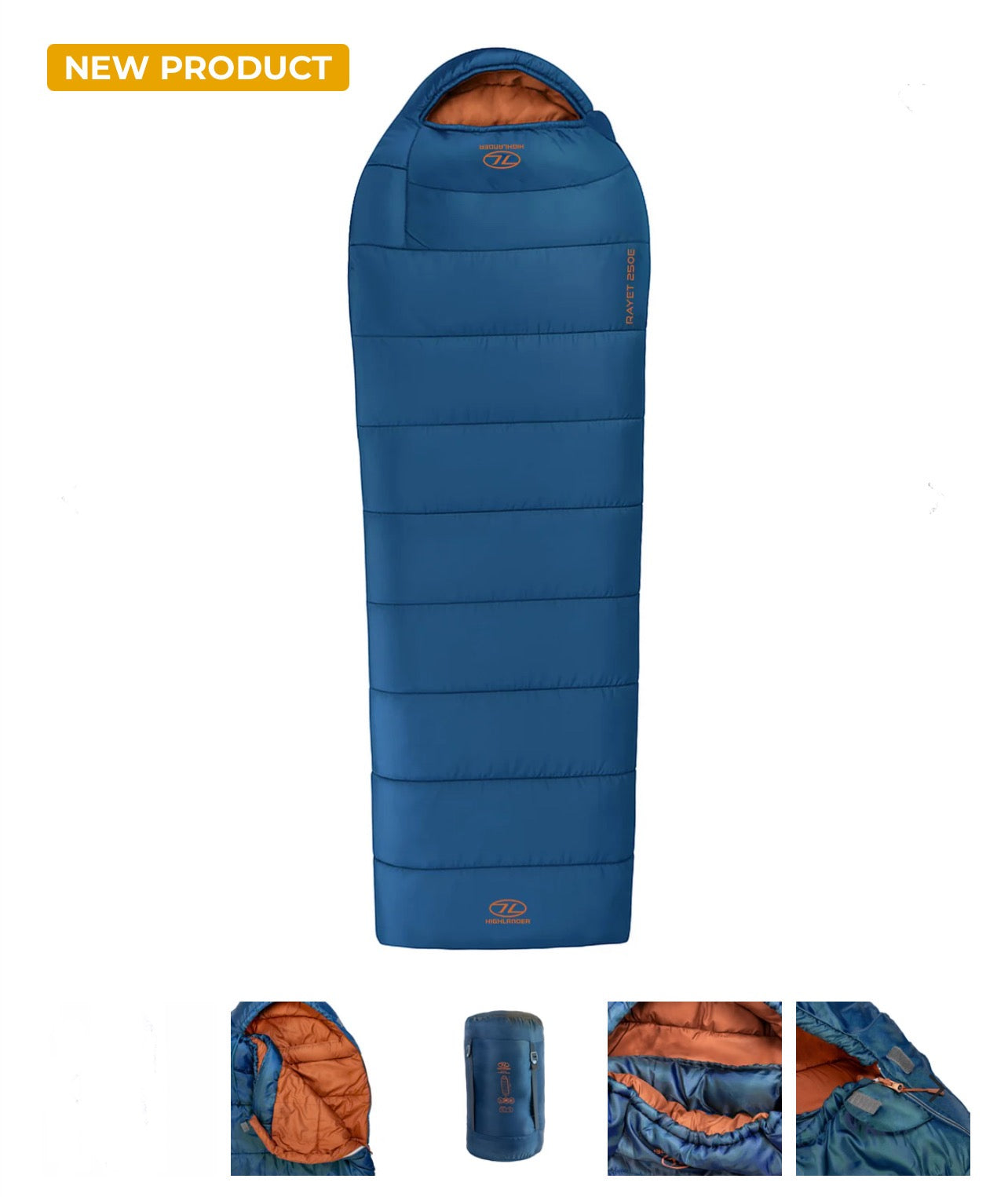 Rayet Hybrid 250 sleeping bag