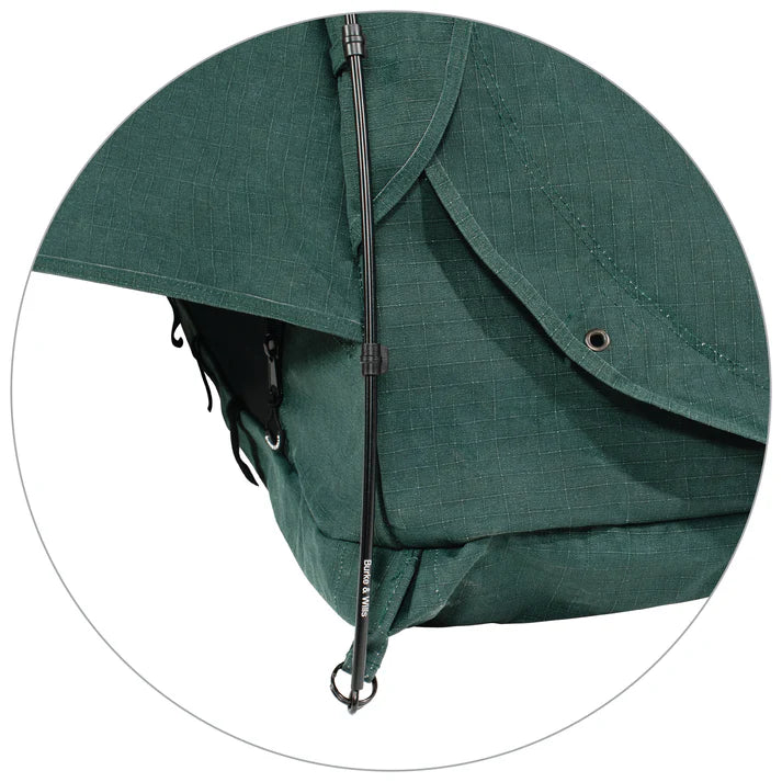 BURKE & WILLS Grampian Swag XL