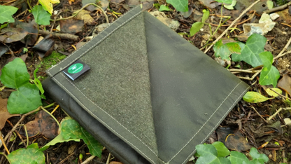 SUSSEX OUTDOORS / GROUND CLOTH & WOOD SLING