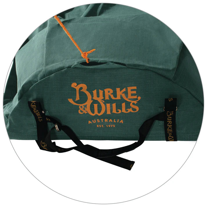 BURKE & WILLS Ironbark Fly Swag King Single