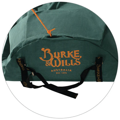 BURKE & WILLS Ironbark Fly Swag King Single