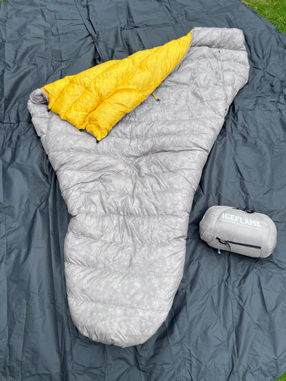 Ice Flame quilts 3 & 3/4 season & OGE pad sheets