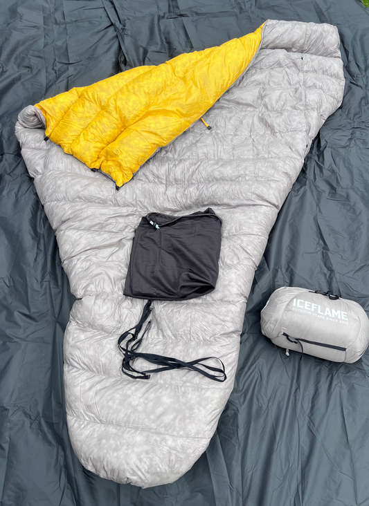 Ice Flame quilts 3 & 3/4 season