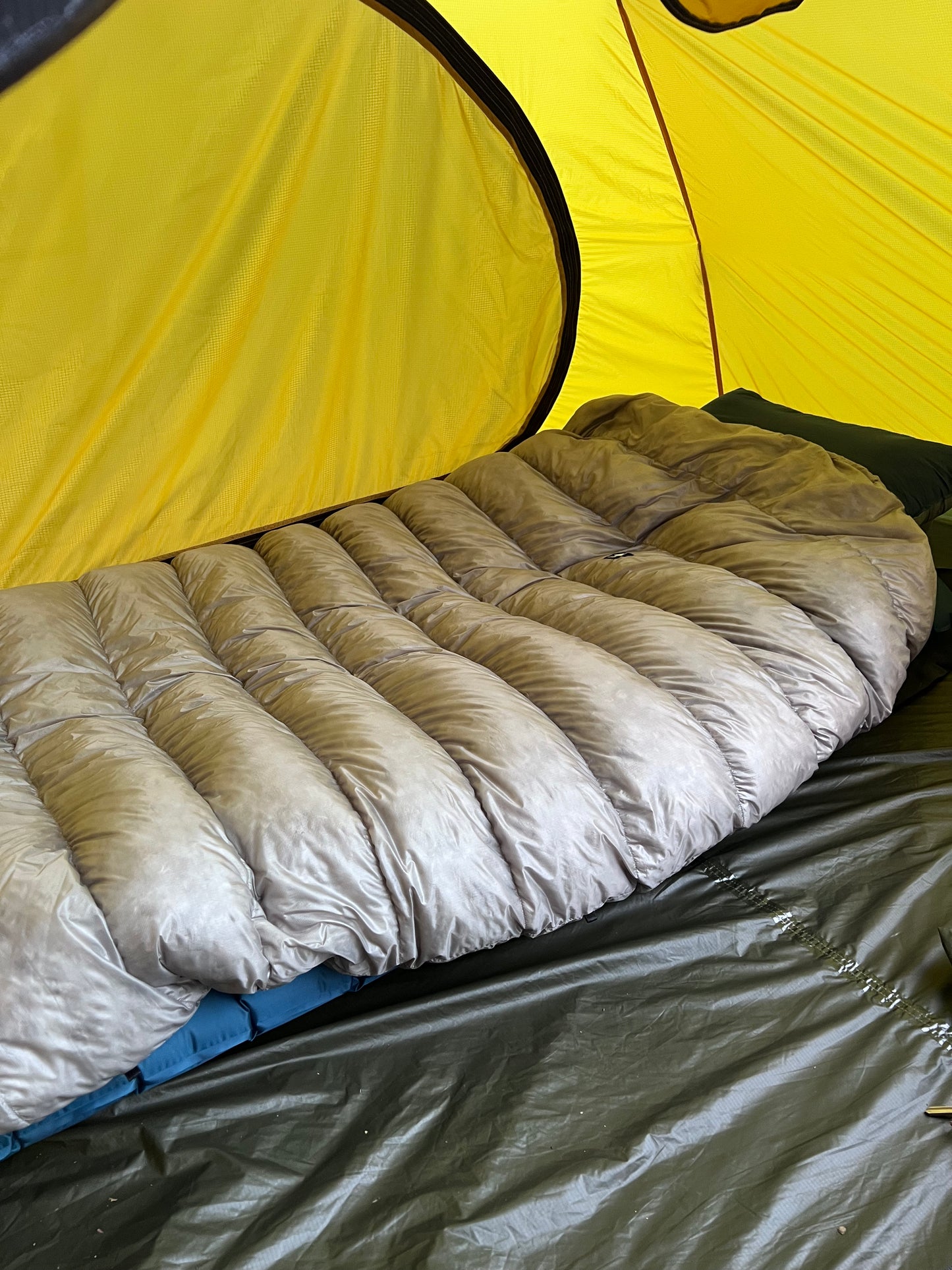 Ice Flame quilts - 3 : 3/4 season : OGE pad sheet options