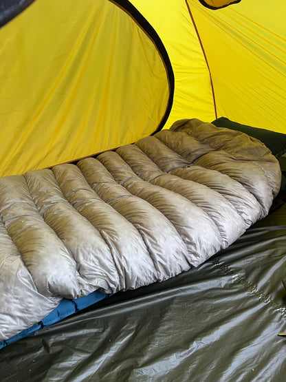 Ice Flame quilts - 3 : 3/4 season : OGE pad sheet options