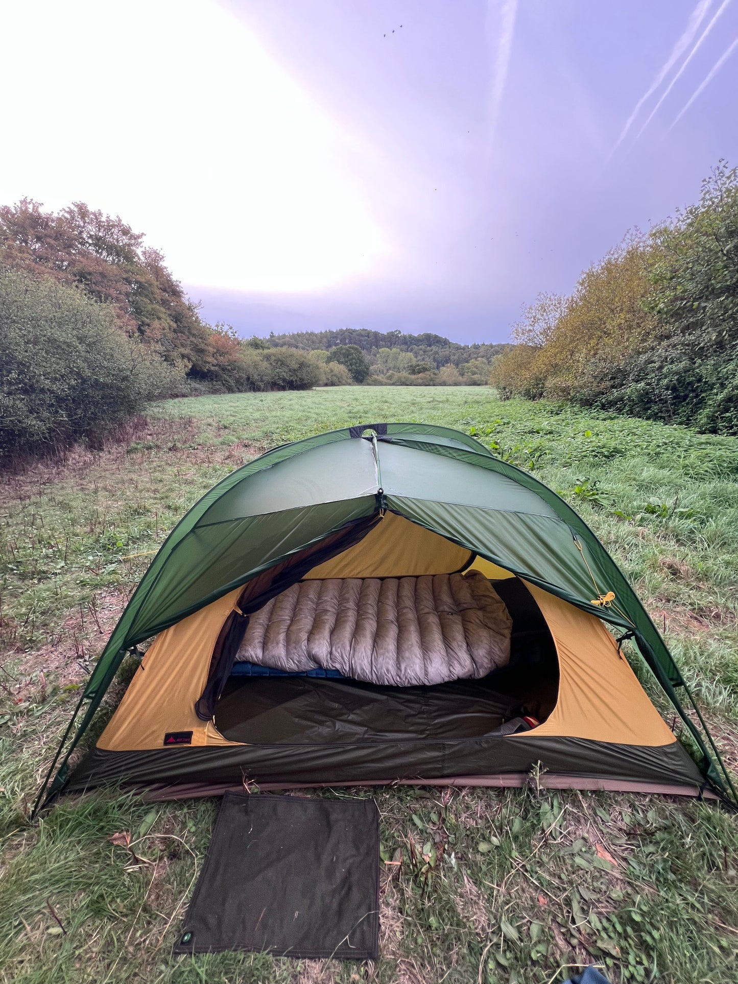Ice Flame quilts - 3 : 3/4 season : OGE pad sheet options