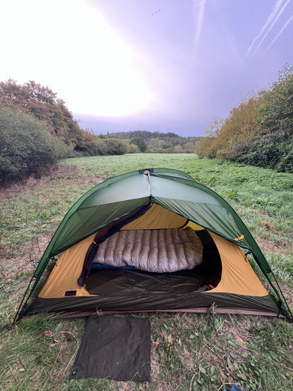 Ice Flame quilts - 3 : 3/4 season : OGE pad sheet options