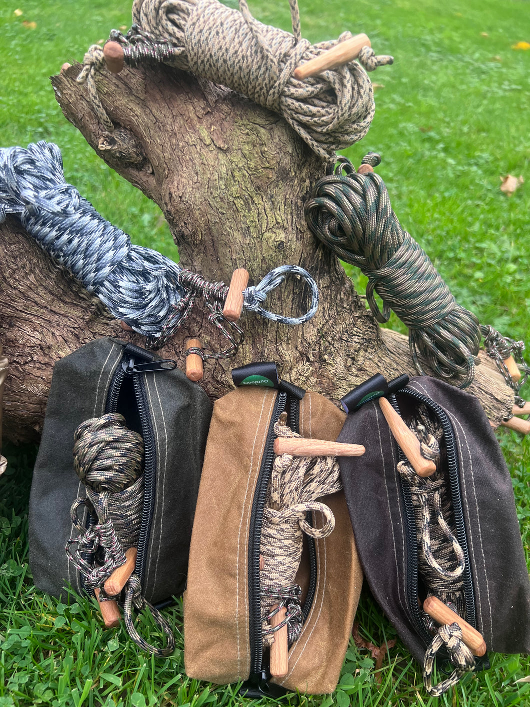 SUSSEX OUTDOORS - QUICK DEPLOY RIDGELINE / POUCH – outdoor gear essentials