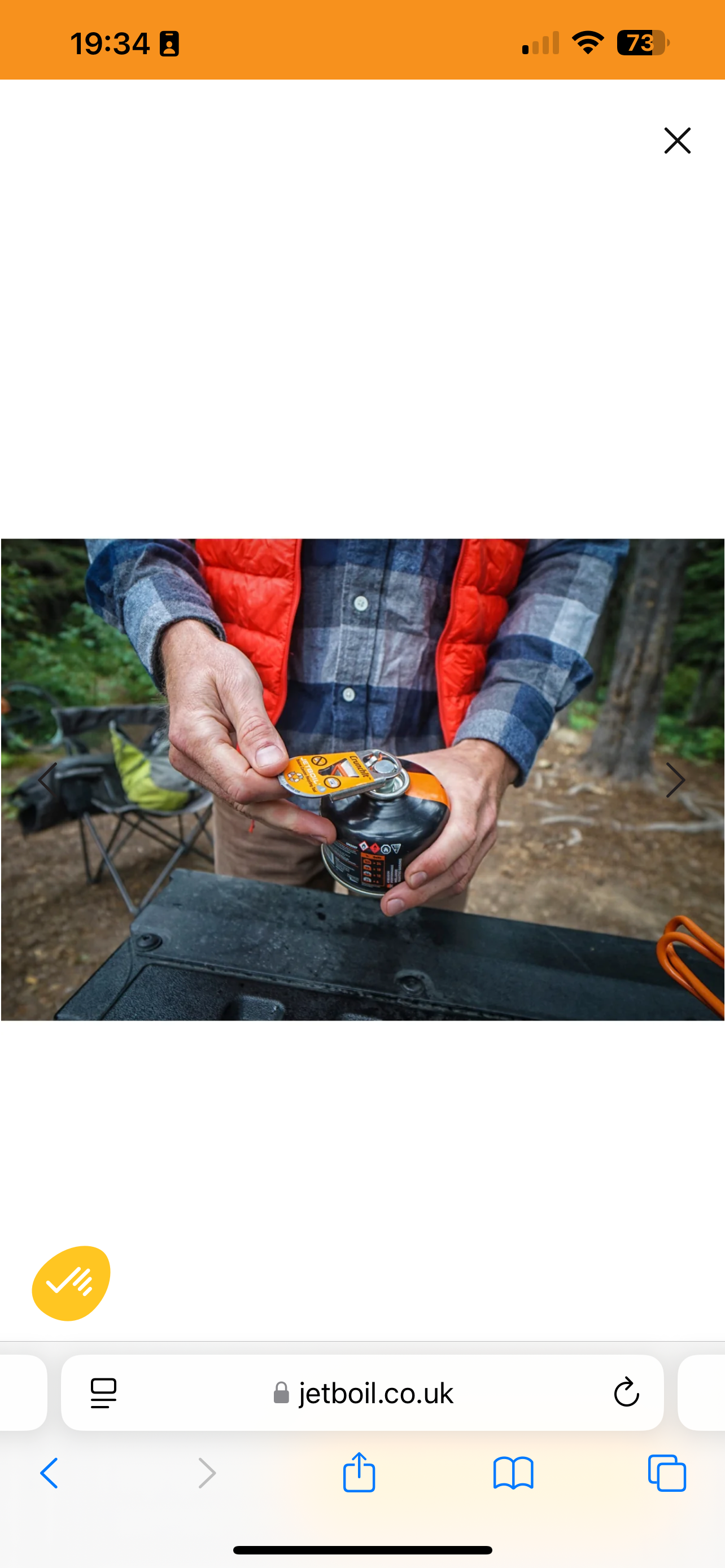 JETBOIL CrunchIT