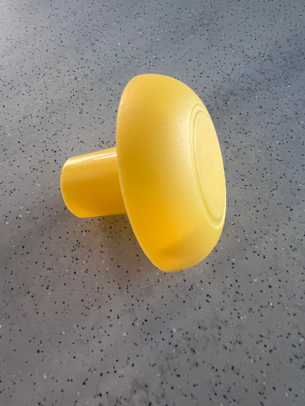 POLE CAP / PER CAP FOR LANSHAN TENTS (yellow now)