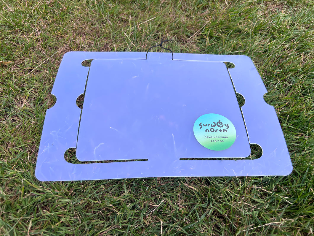 Ultralight Origami Table 72g