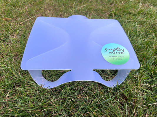 Ultralight Origami Table 72g