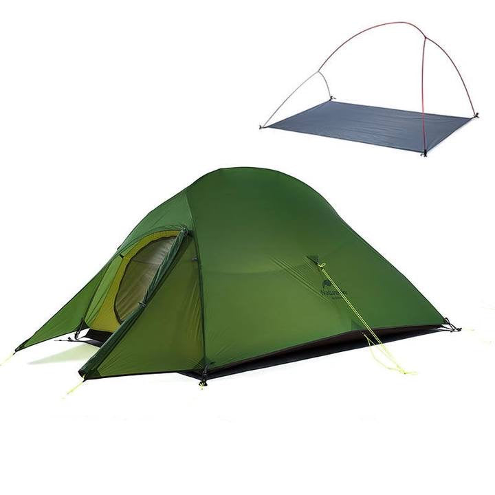 Starter Bundle - Cloud Up 2 + Cookset + Cups + Plate + Light AF mat