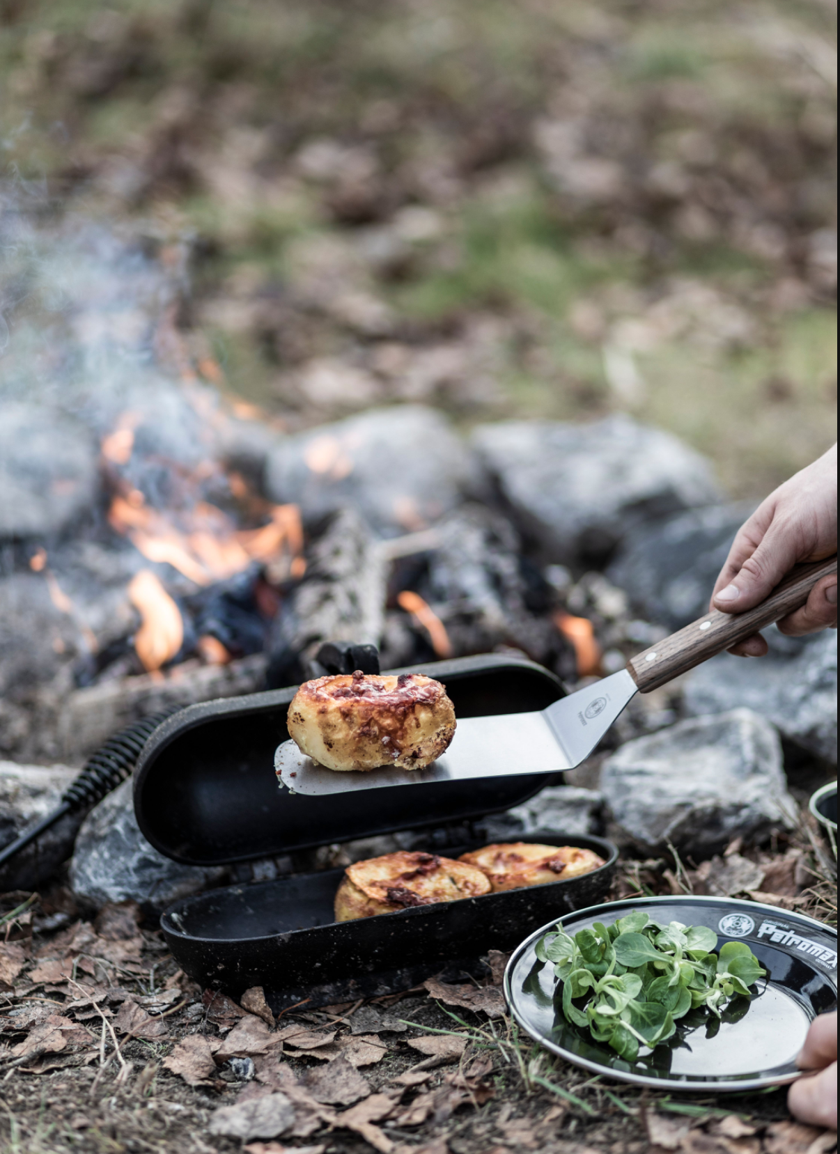 Petromax Cast Iron Potato Cooker