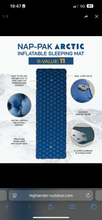Load image into Gallery viewer, Nap Pak Artic R11 arctic sleeping mat
