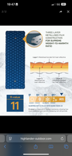 Load image into Gallery viewer, Nap Pak Artic R11 arctic sleeping mat
