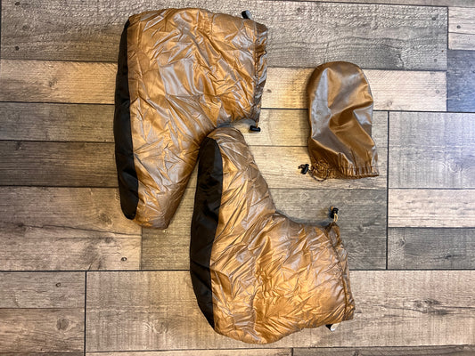 Sussex Outdoors / Down Booties Available to order 7 days