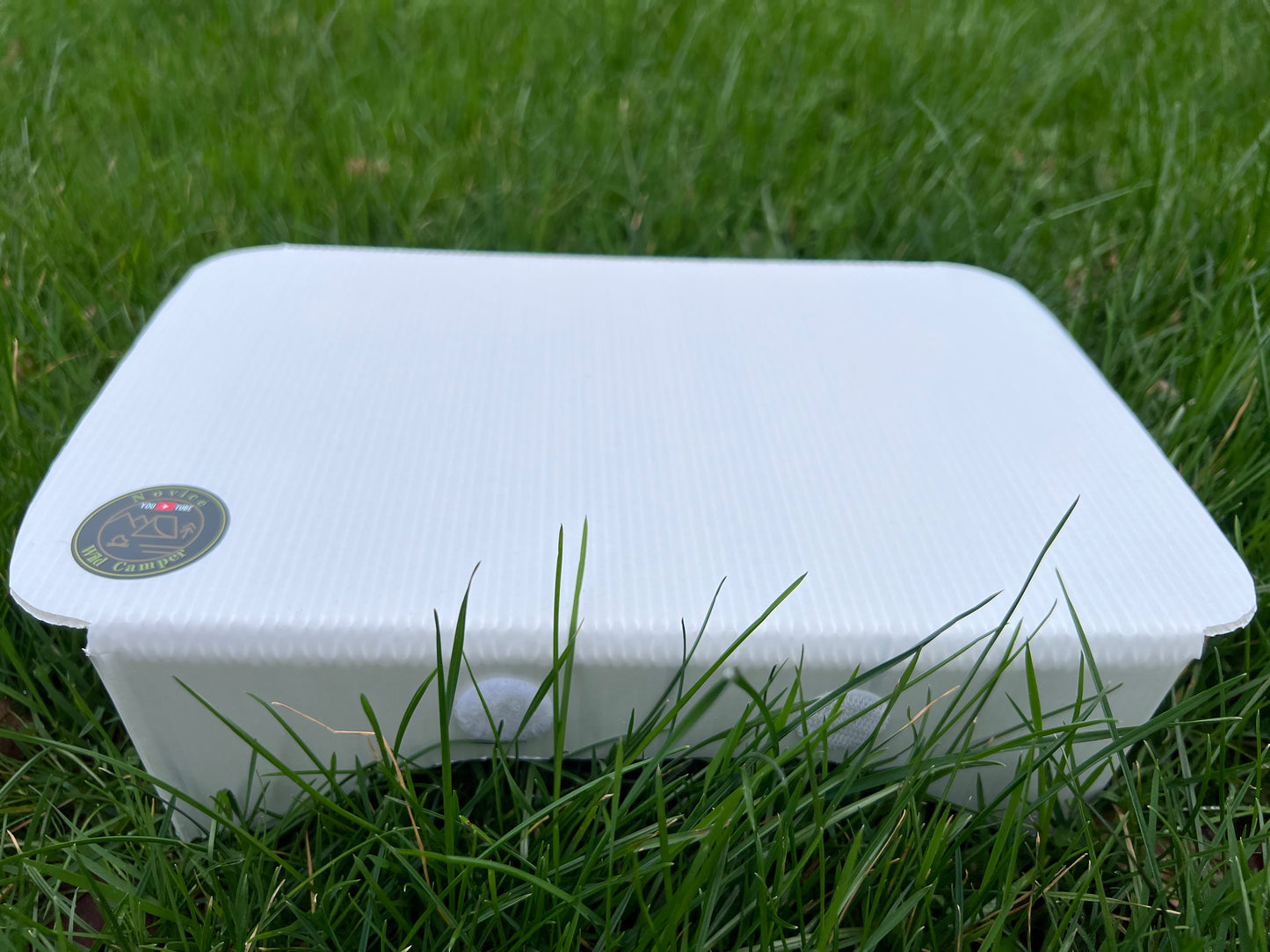 Ultralight camping table just 73 g by NOVICE WILD CAMPER