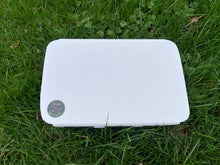 Load image into Gallery viewer, Ultralight camping table just 73 g WHITE
