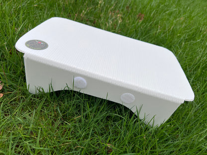 Ultralight camping table just 73 g by NOVICE WILD CAMPER