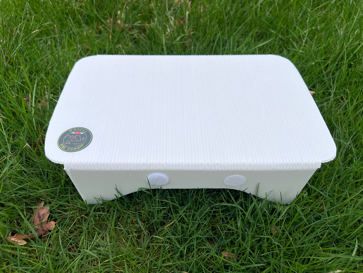 Ultralight camping table just 73 g by NOVICE WILD CAMPER