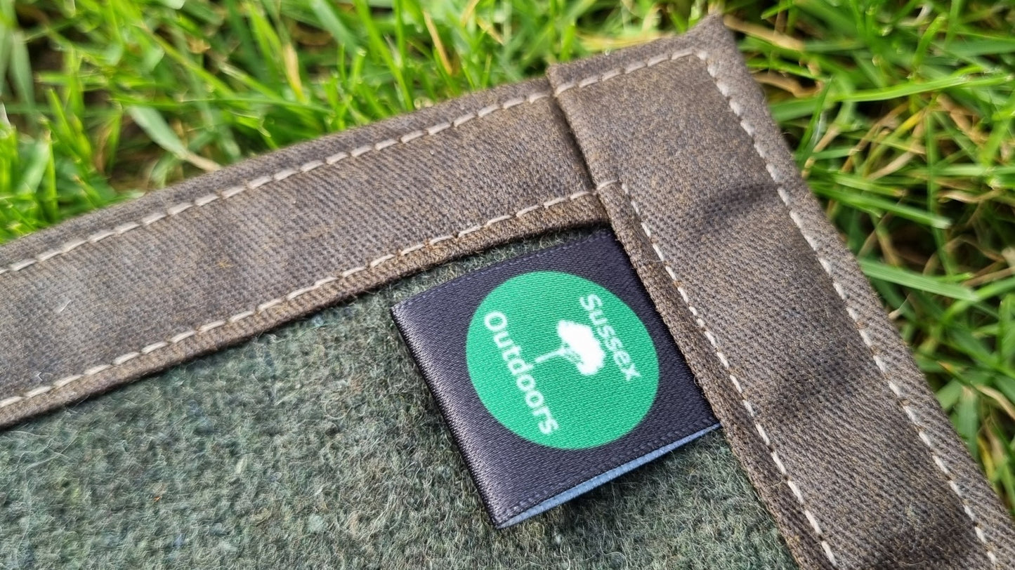 SUSSEX OUTDOORS- LARGE GROUND CLOTH available to order