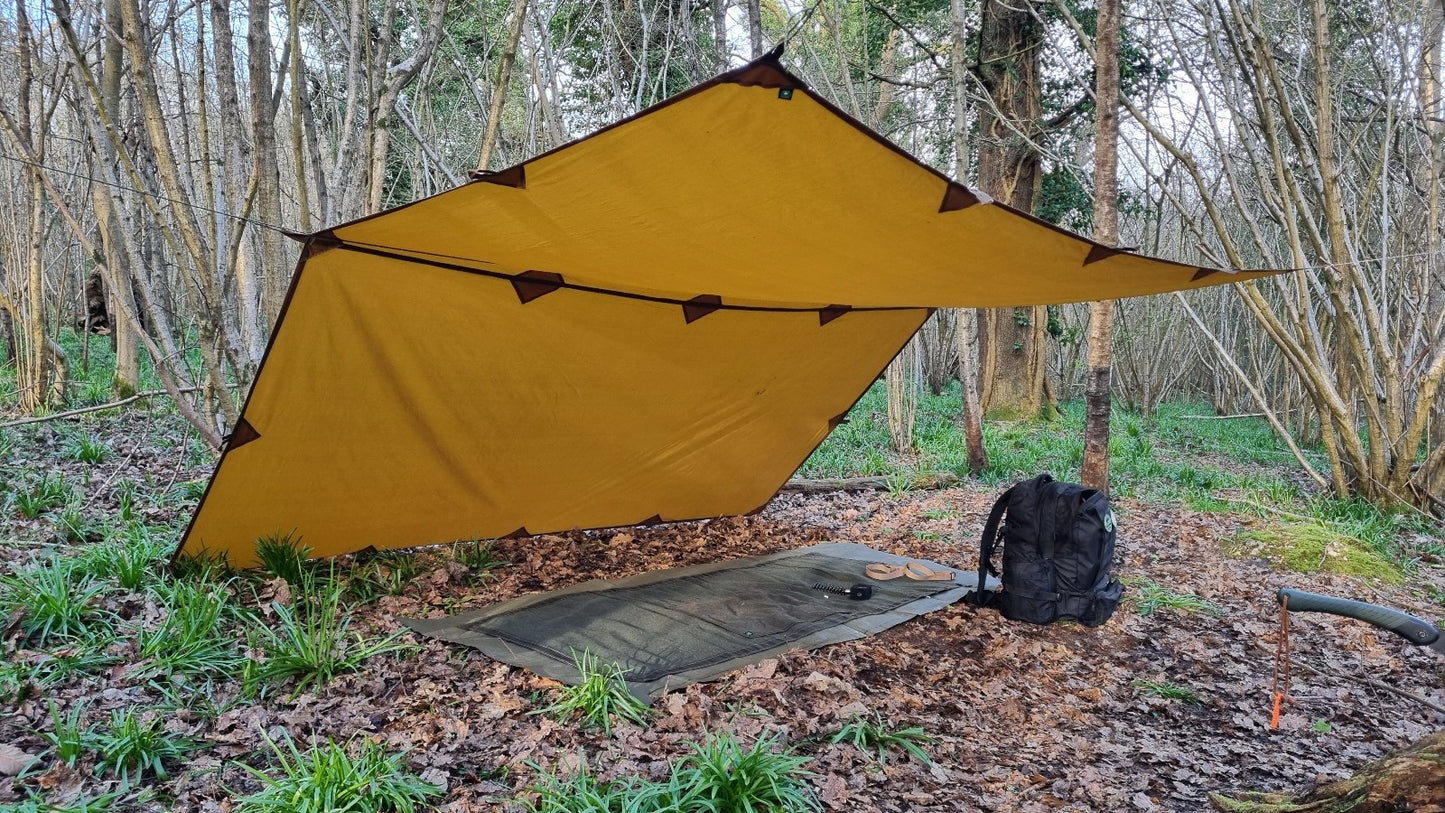 SUSSEX OUTDOORS - TARP -Customisable- PRE ORDER  1 week delivery - contact to order